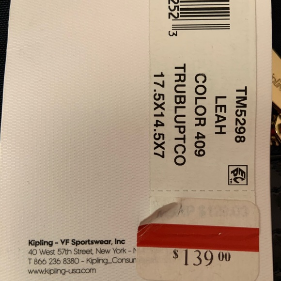 Kipling tote - Picture 10 of 10